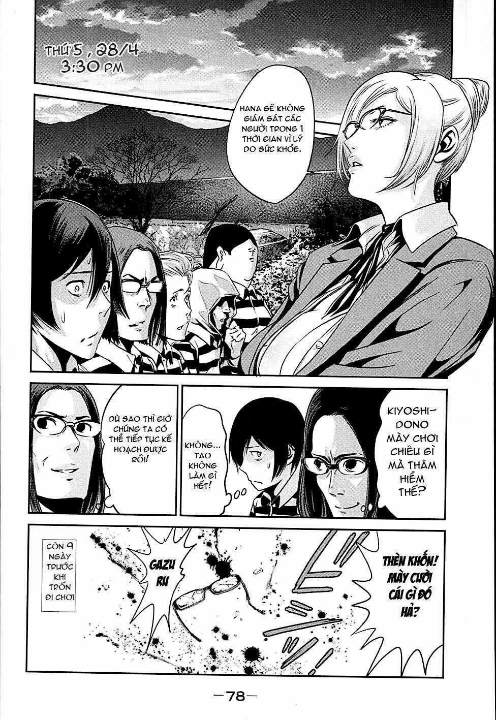 Trường Học Ngục Tù Chapter 12 trang 20