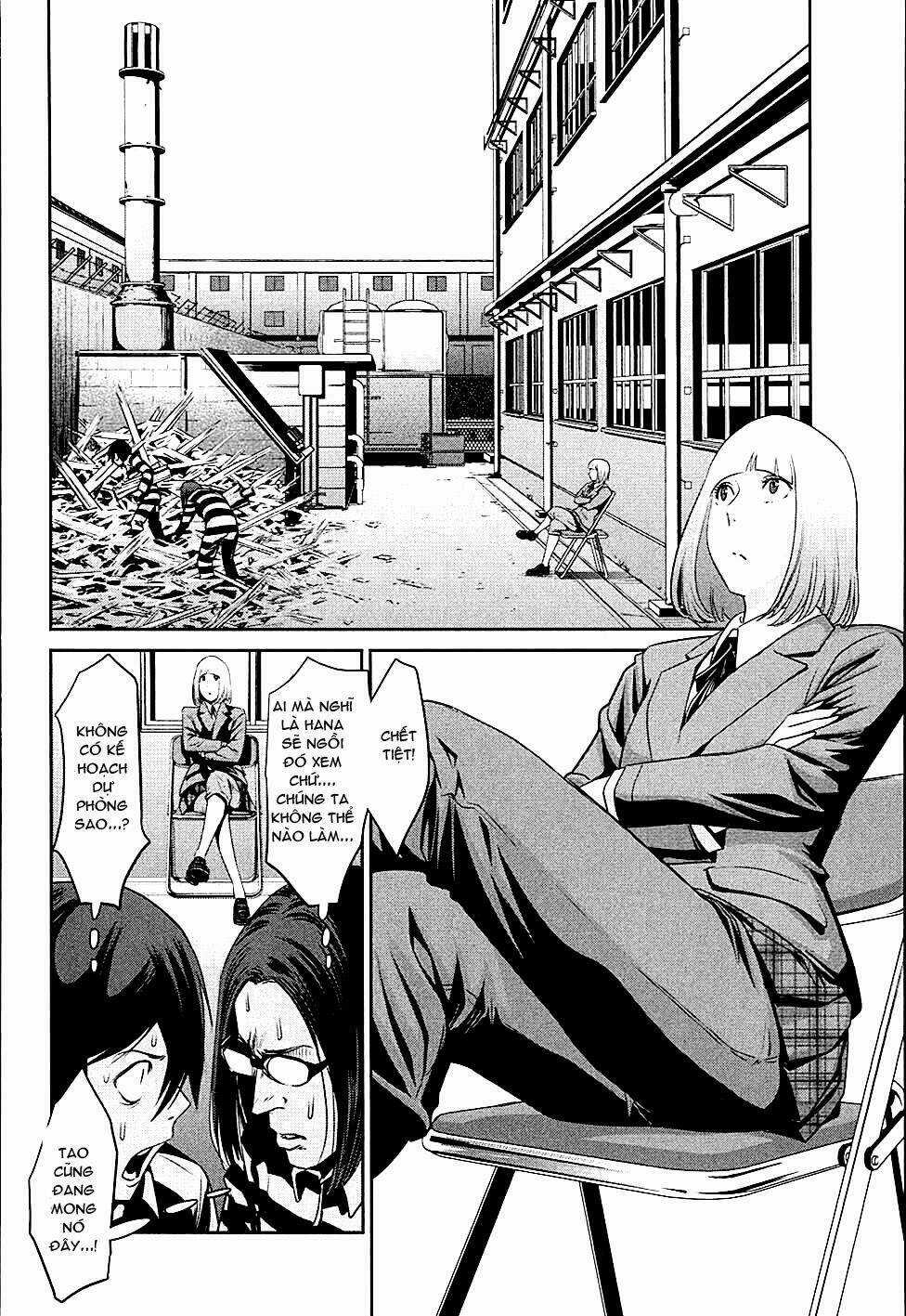 Trường Học Ngục Tù Chapter 12 trang 4
