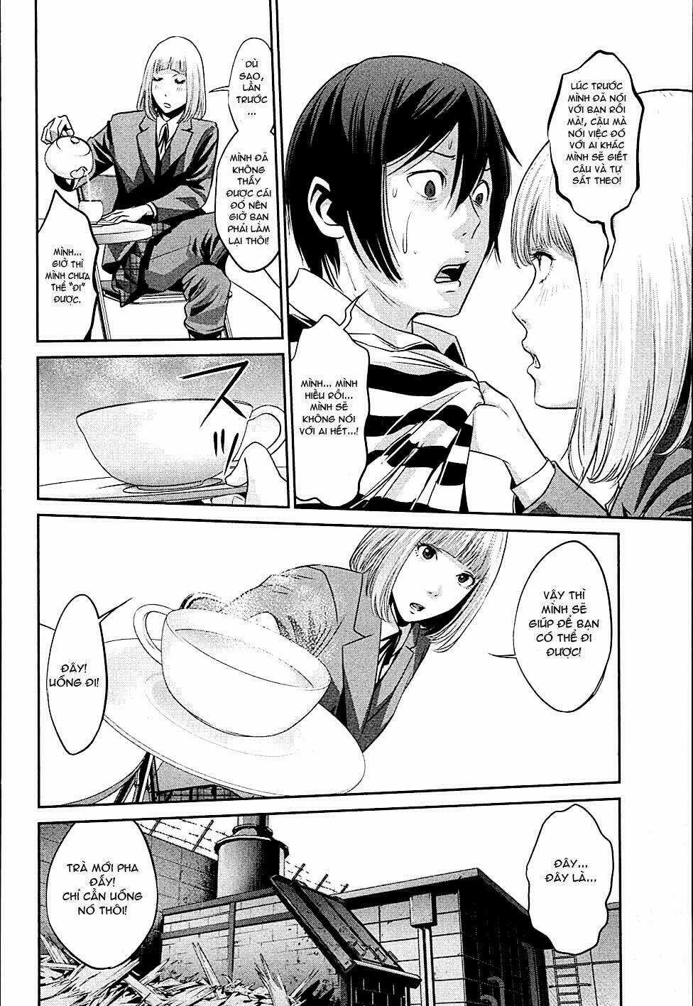 Trường Học Ngục Tù Chapter 12 trang 6