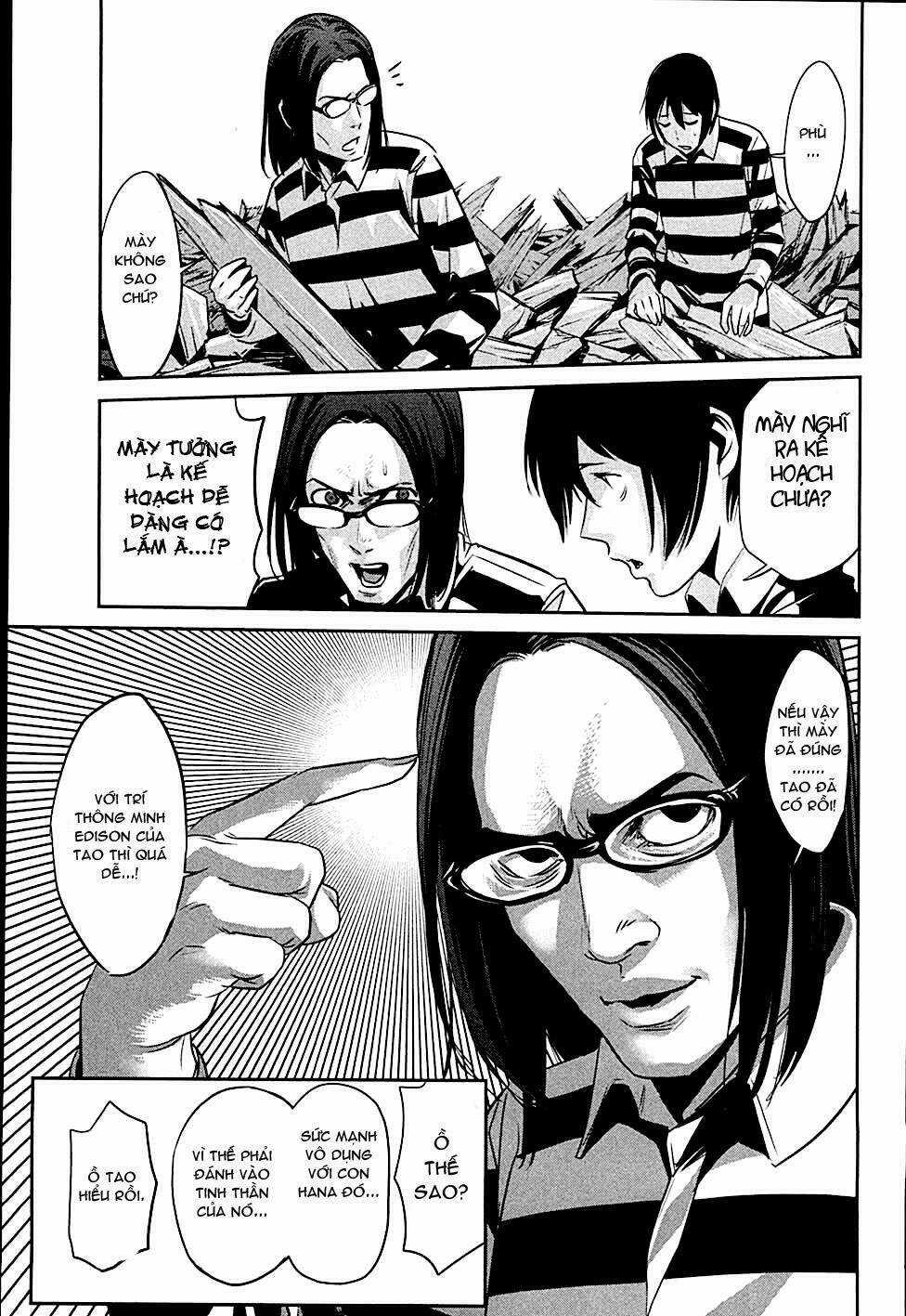 Trường Học Ngục Tù Chapter 12 trang 7