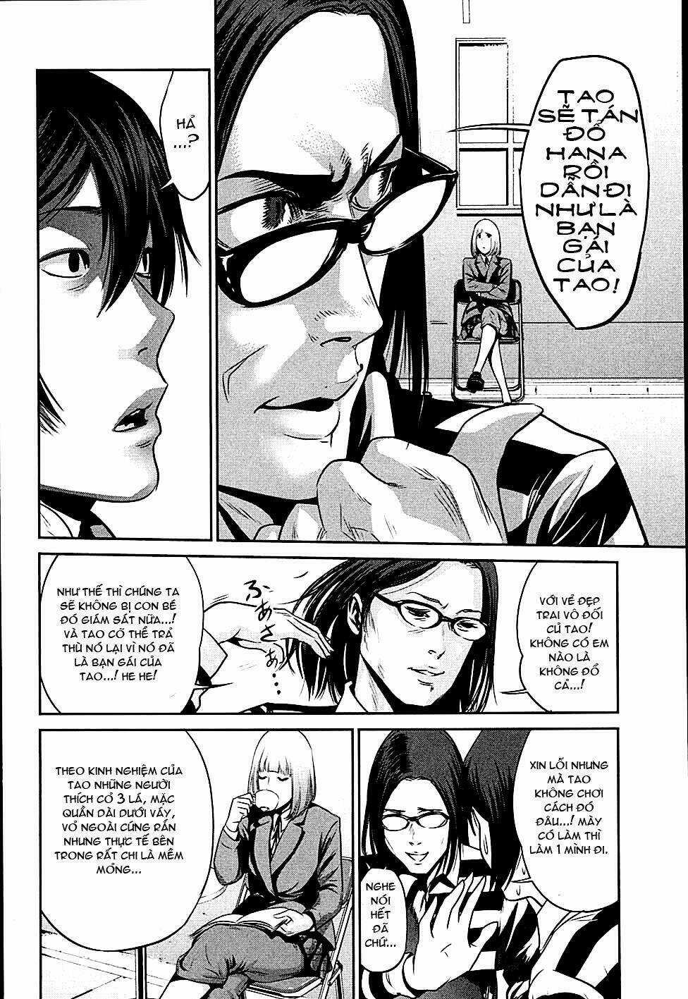 Trường Học Ngục Tù Chapter 12 trang 8