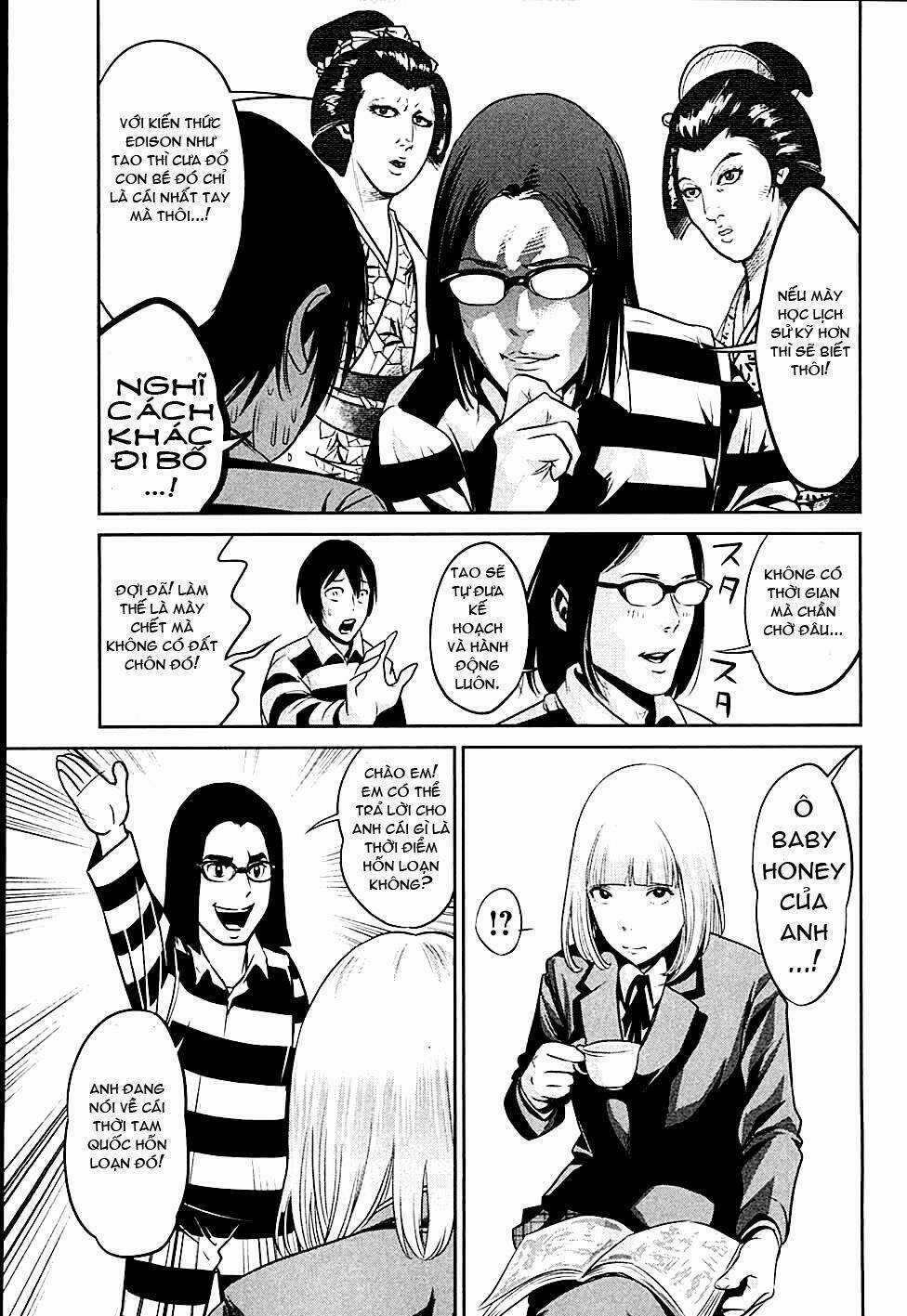 Trường Học Ngục Tù Chapter 12 trang 9