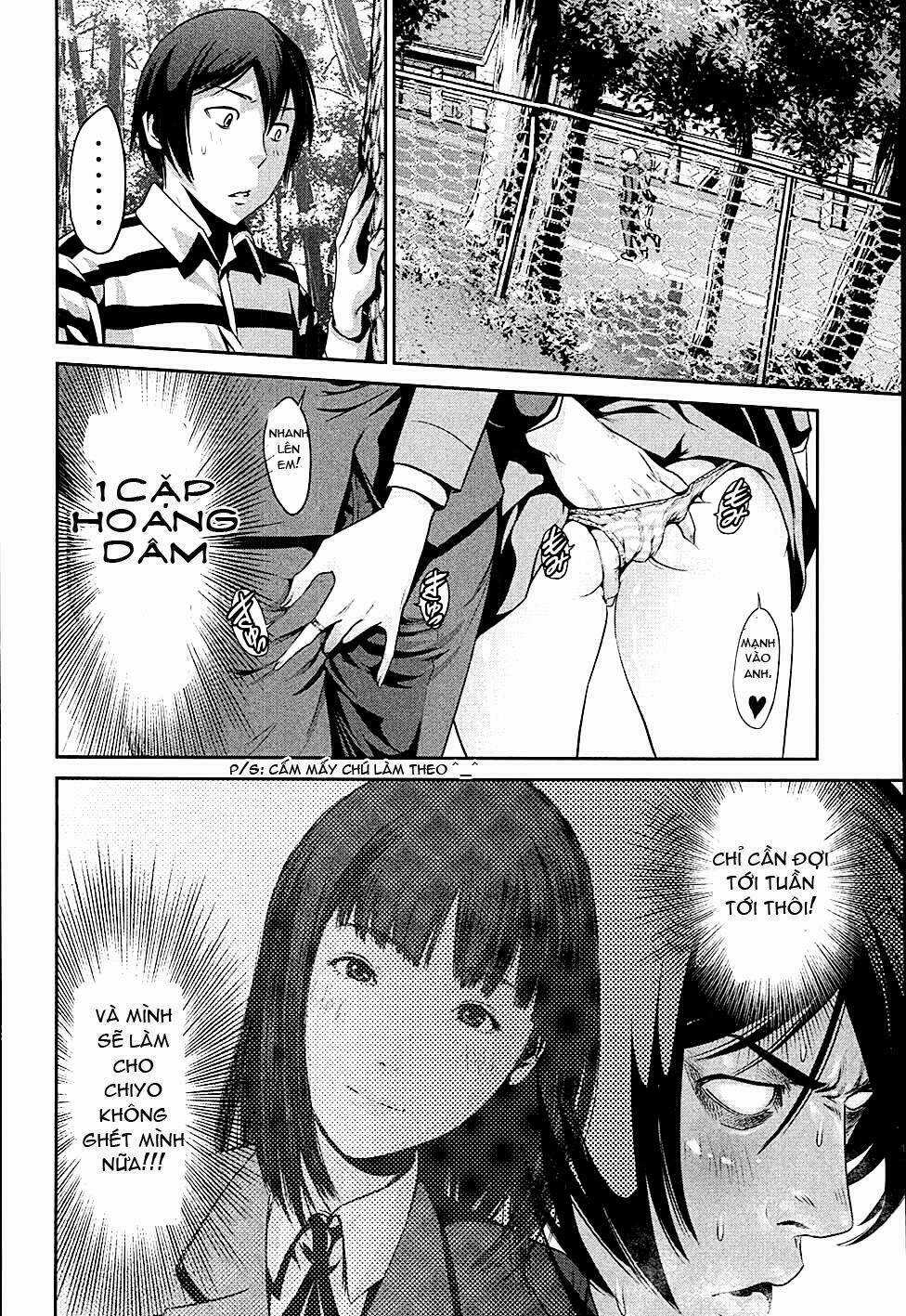 Trường Học Ngục Tù Chapter 13 trang 10