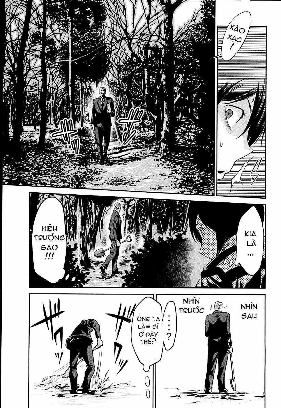 Trường Học Ngục Tù Chapter 13 trang 11