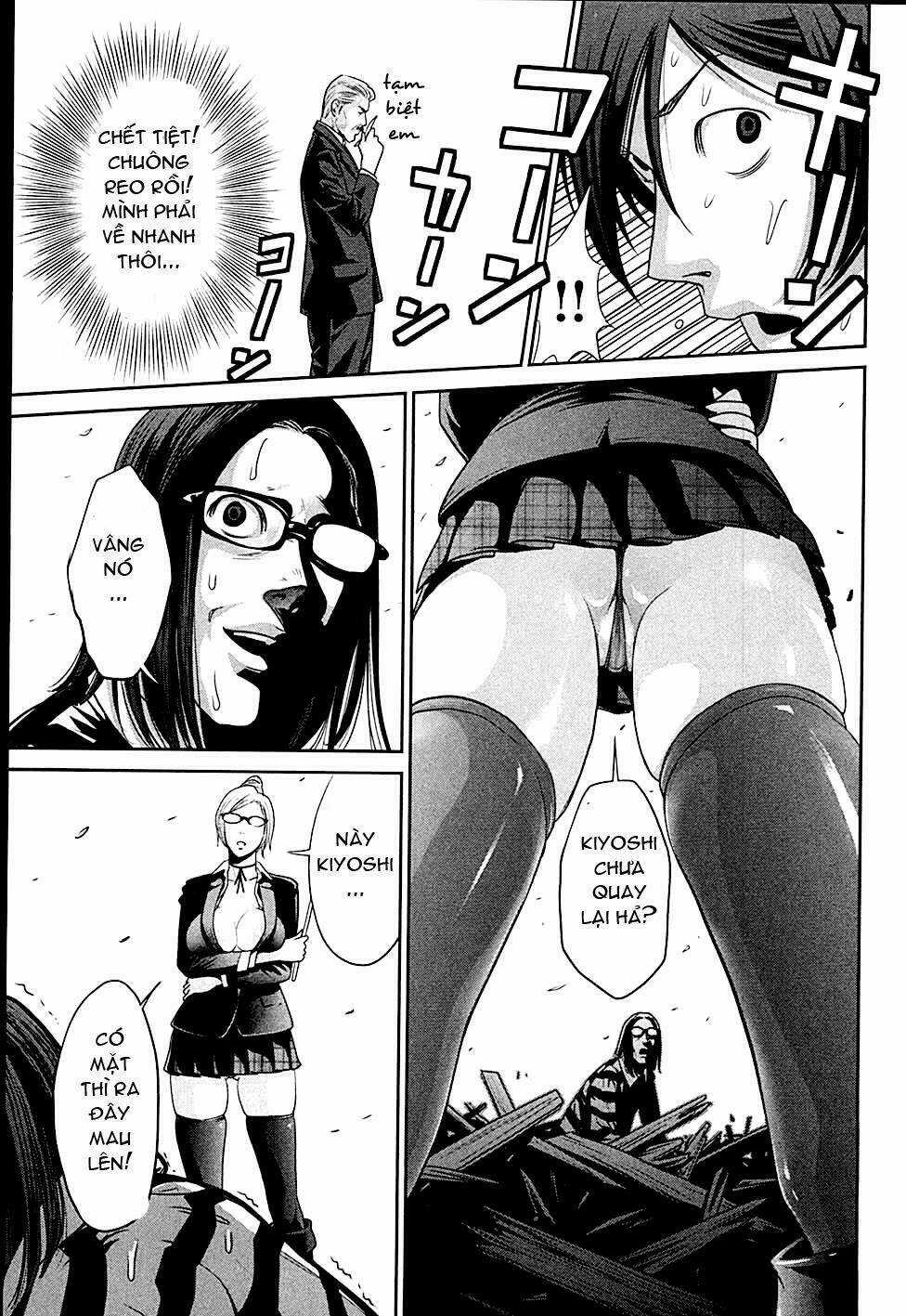 Trường Học Ngục Tù Chapter 13 trang 15