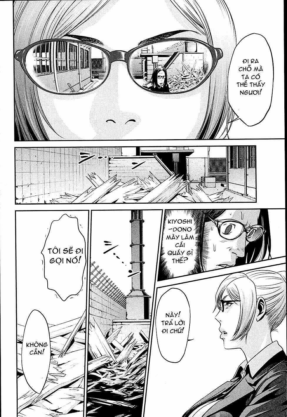 Trường Học Ngục Tù Chapter 13 trang 16