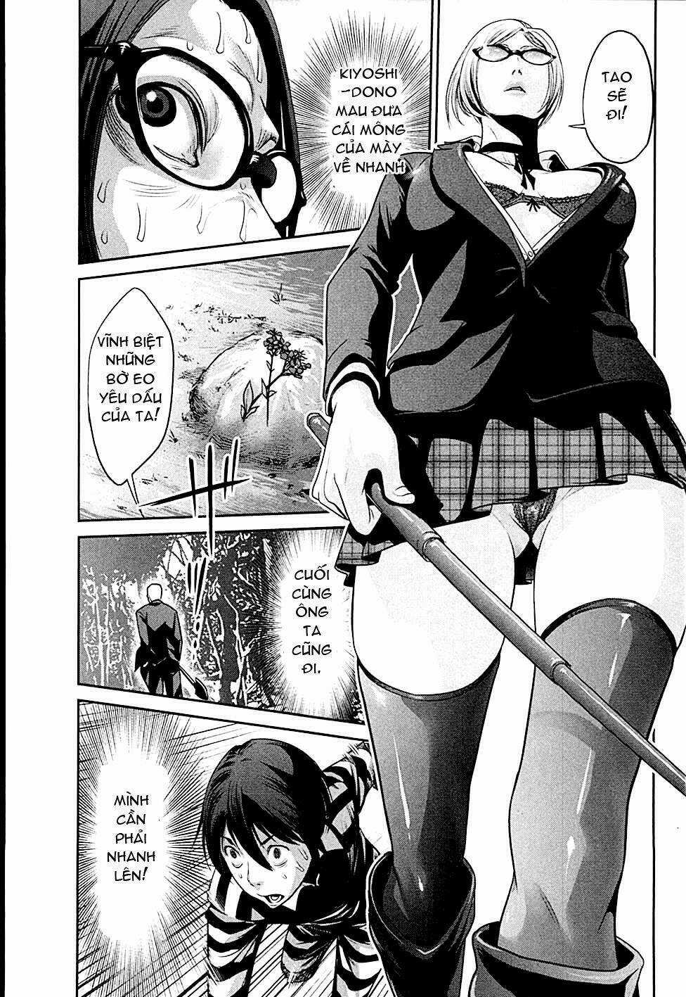 Trường Học Ngục Tù Chapter 13 trang 17