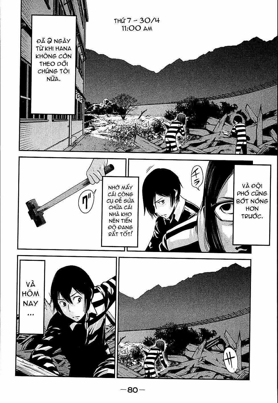 Trường Học Ngục Tù Chapter 13 trang 2