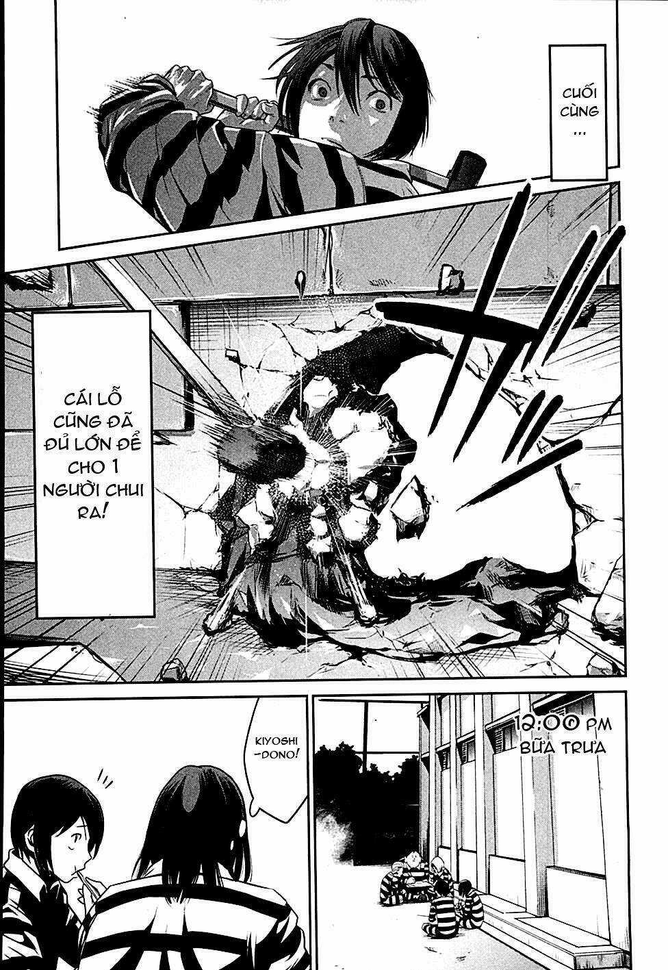 Trường Học Ngục Tù Chapter 13 trang 3