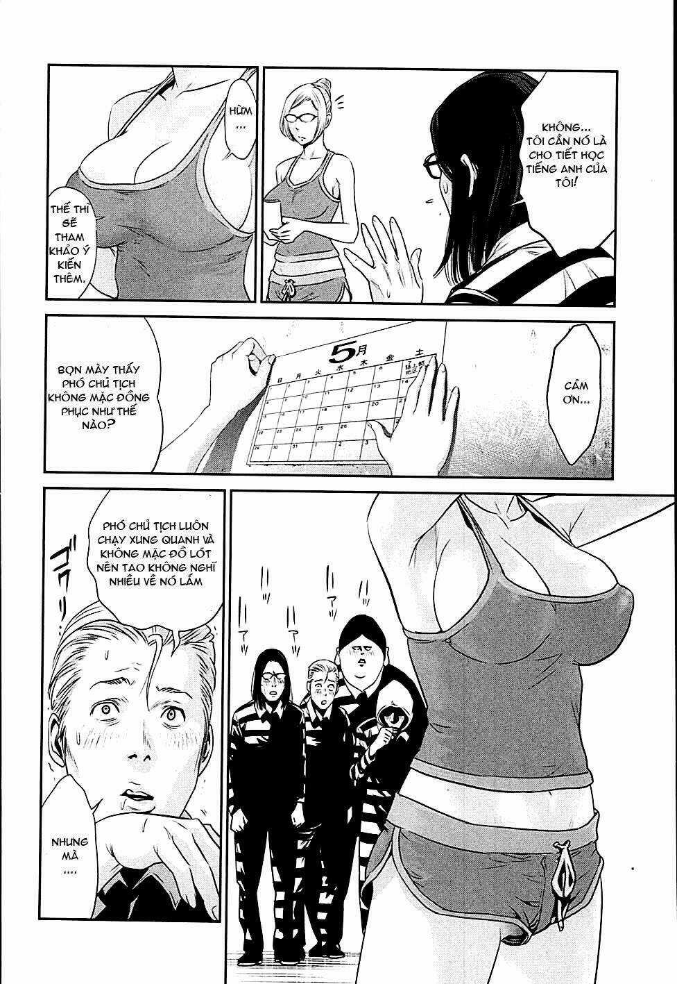 Trường Học Ngục Tù Chapter 14 trang 14