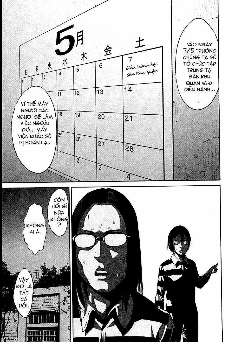 Trường Học Ngục Tù Chapter 14 trang 17