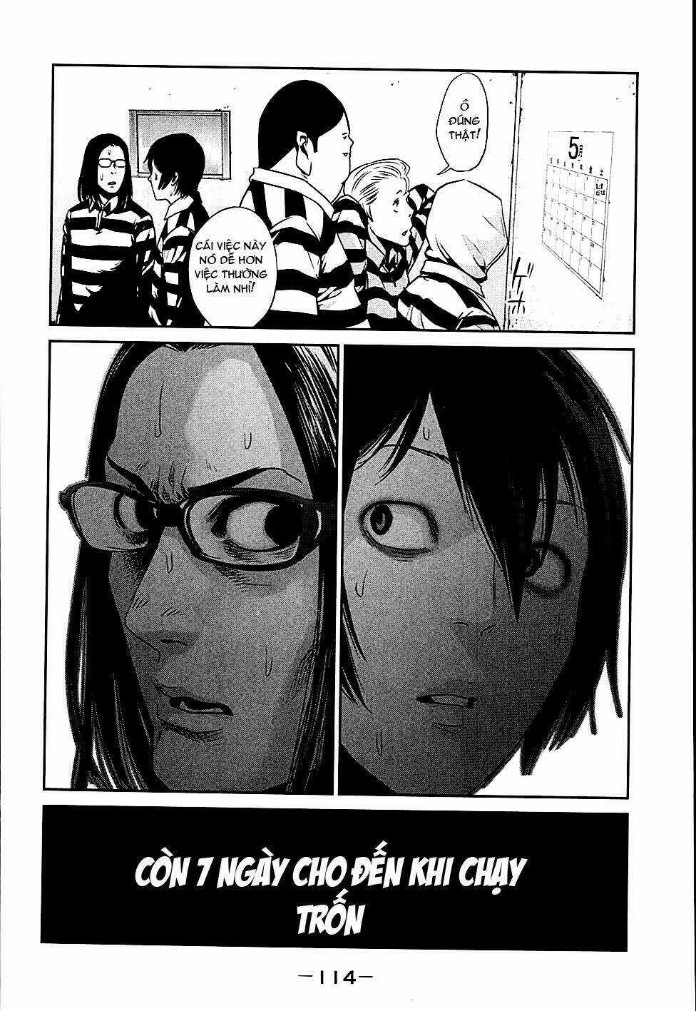 Trường Học Ngục Tù Chapter 14 trang 18