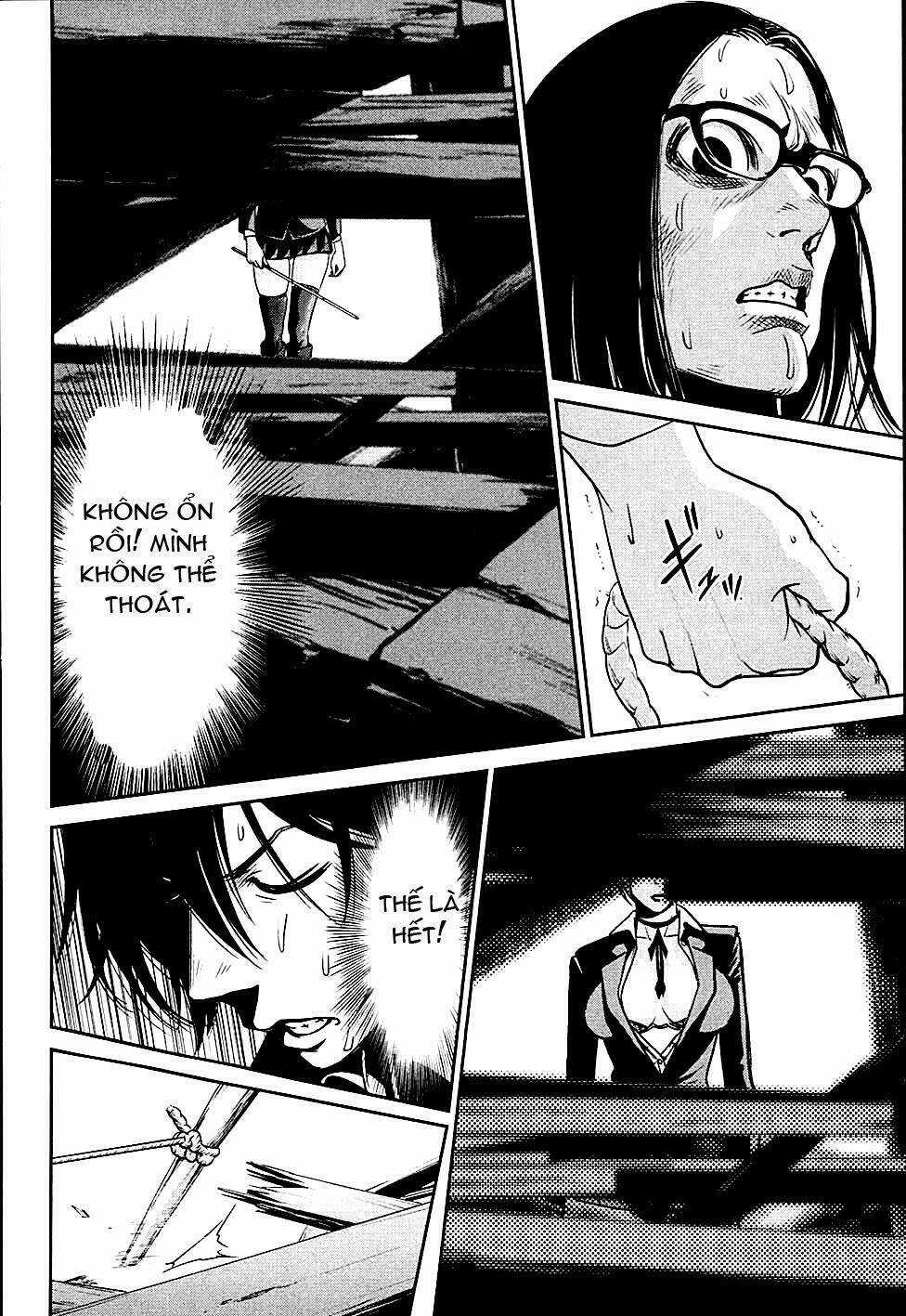 Trường Học Ngục Tù Chapter 14 trang 6