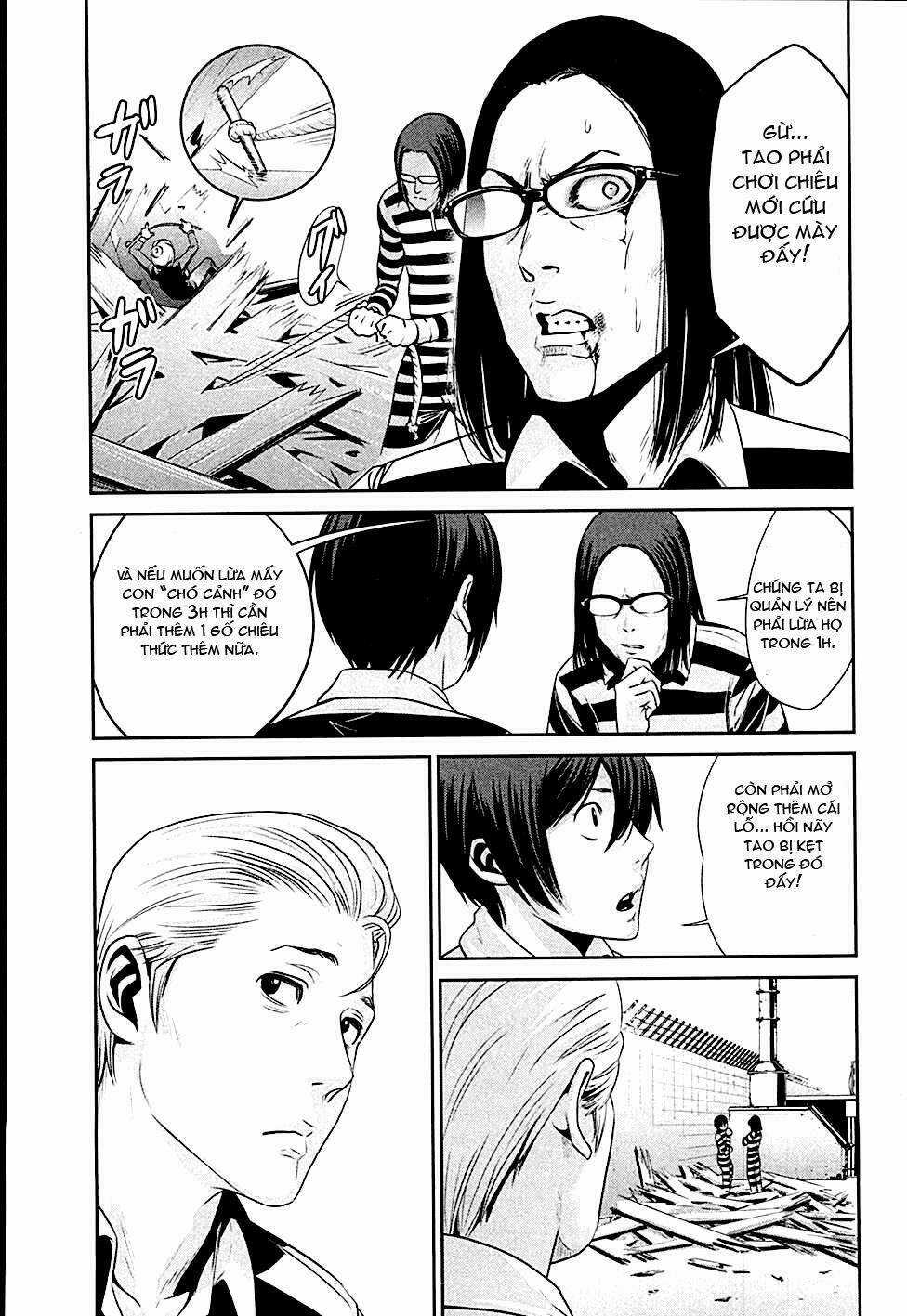 Trường Học Ngục Tù Chapter 14 trang 9