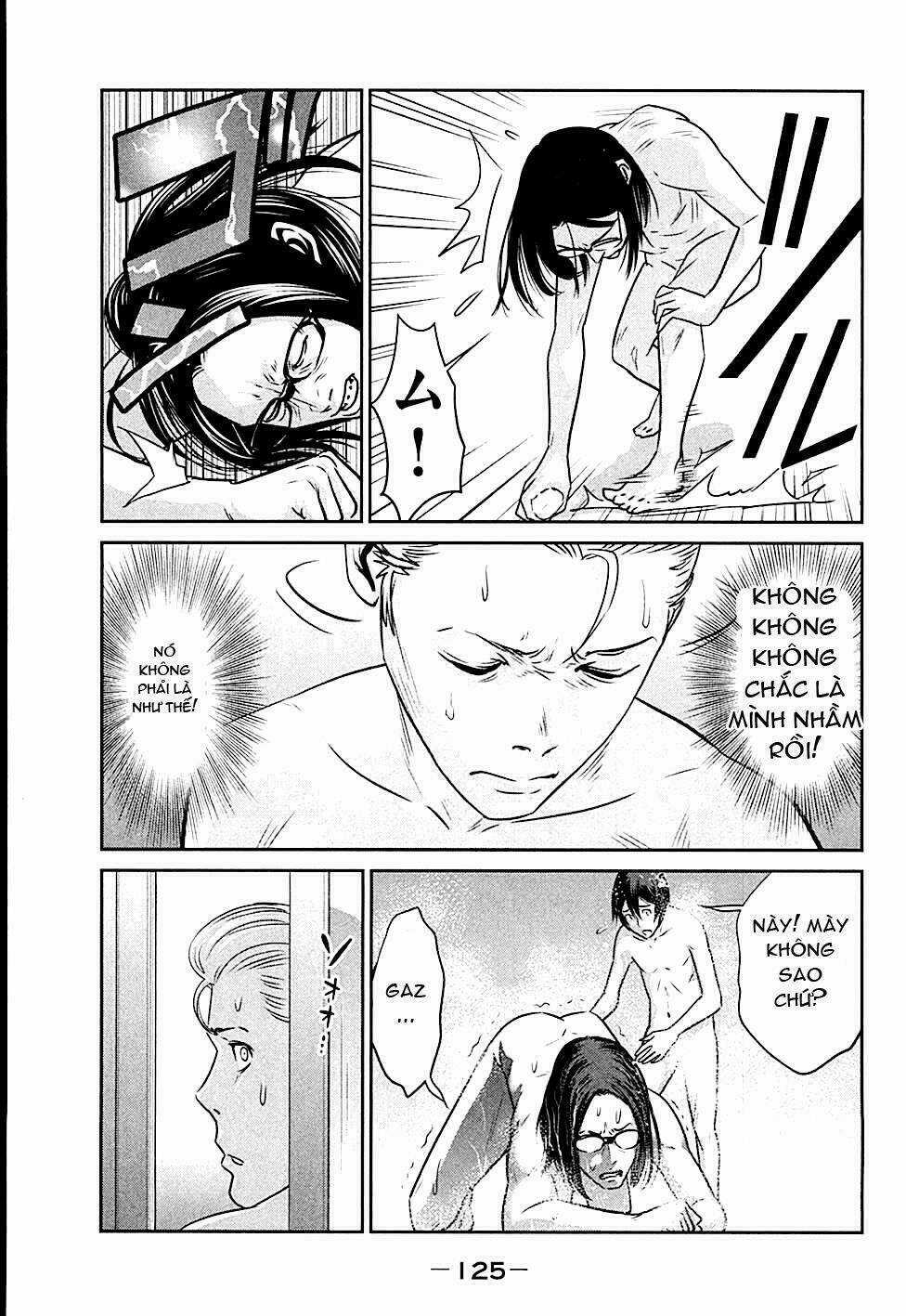 Trường Học Ngục Tù Chapter 15 trang 12