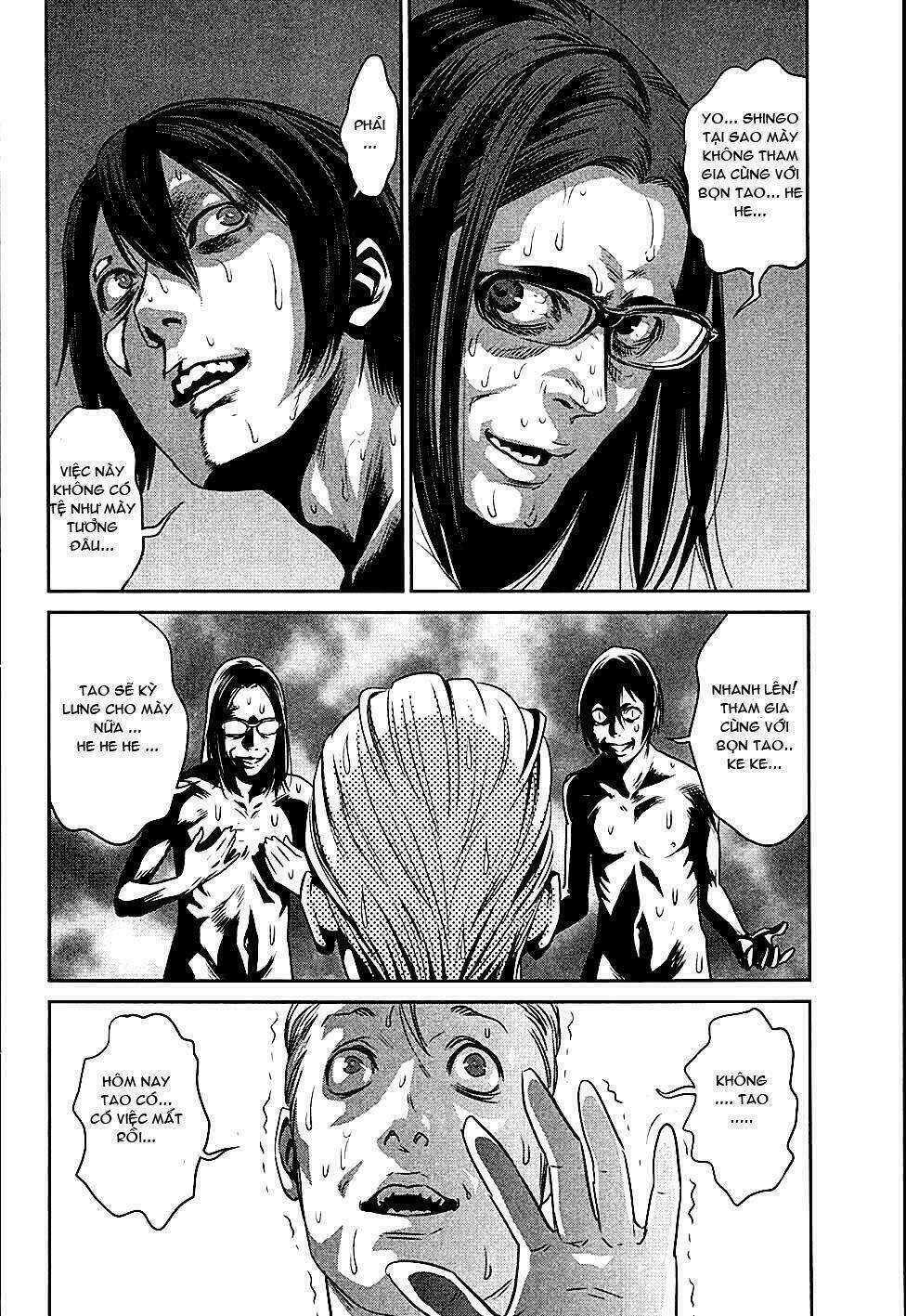 Trường Học Ngục Tù Chapter 15 trang 15