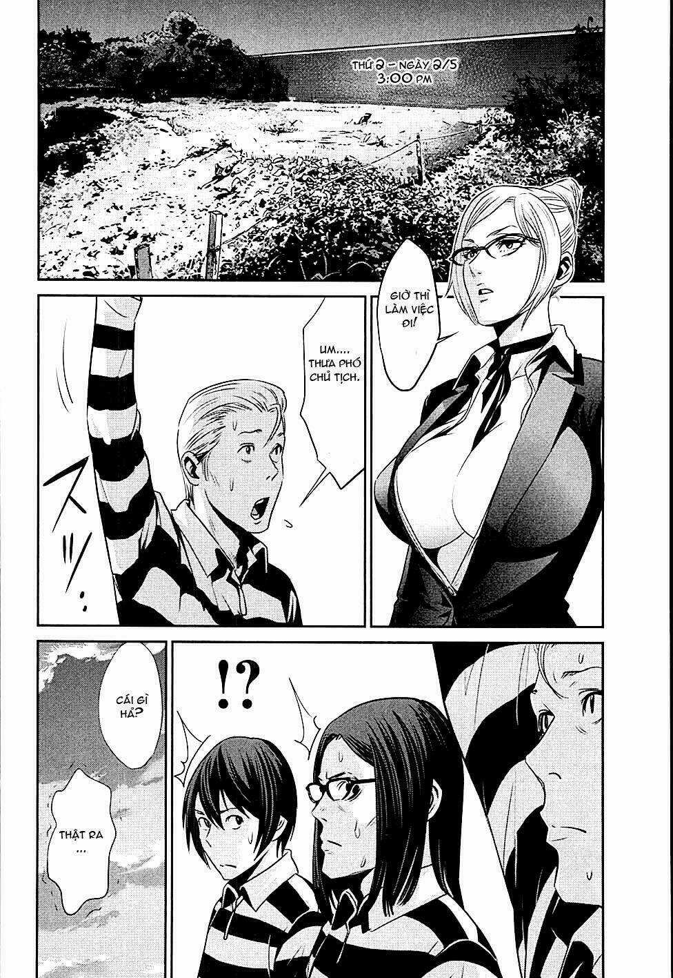 Trường Học Ngục Tù Chapter 15 trang 17