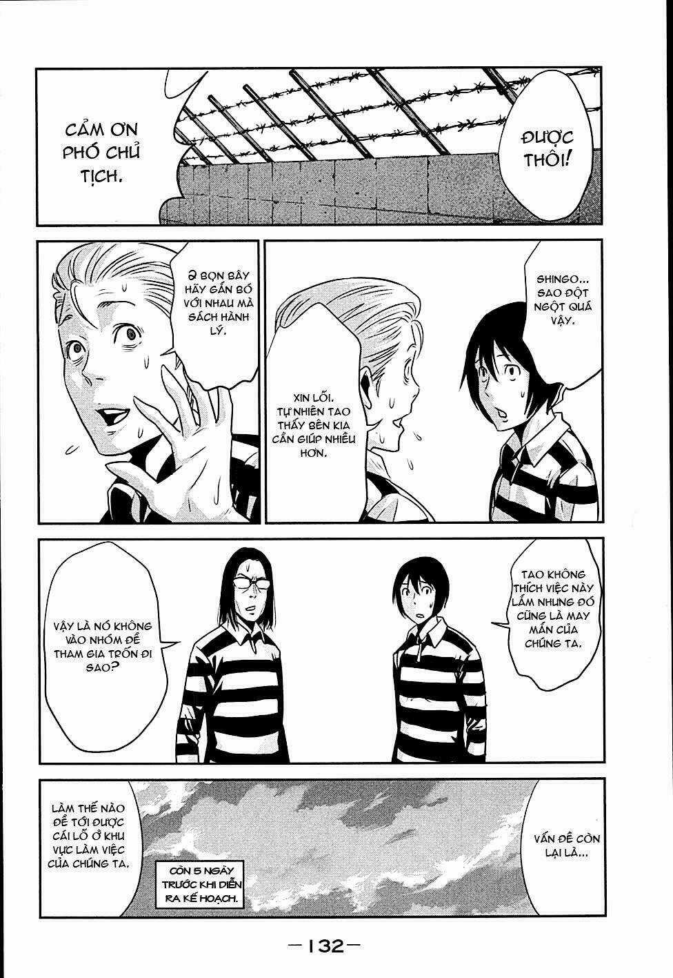 Trường Học Ngục Tù Chapter 15 trang 19