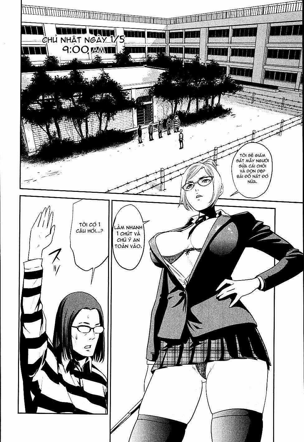 Trường Học Ngục Tù Chapter 15 trang 3