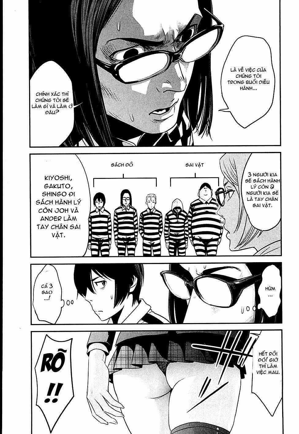 Trường Học Ngục Tù Chapter 15 trang 4