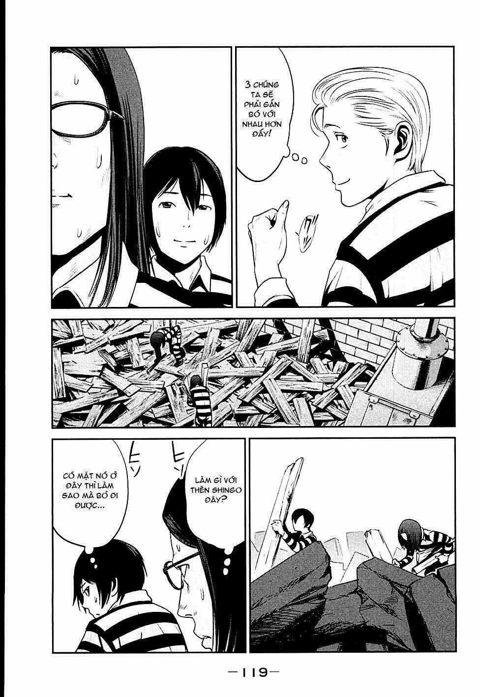 Trường Học Ngục Tù Chapter 15 trang 6