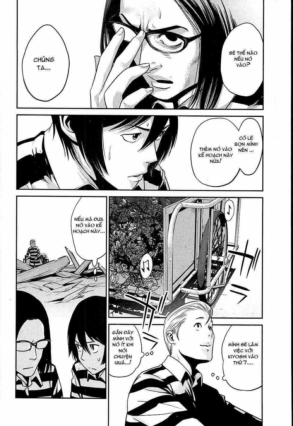 Trường Học Ngục Tù Chapter 15 trang 7