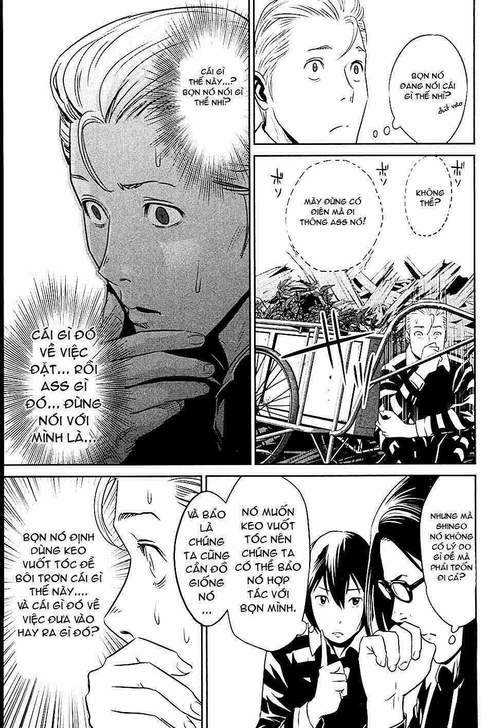 Trường Học Ngục Tù Chapter 15 trang 8