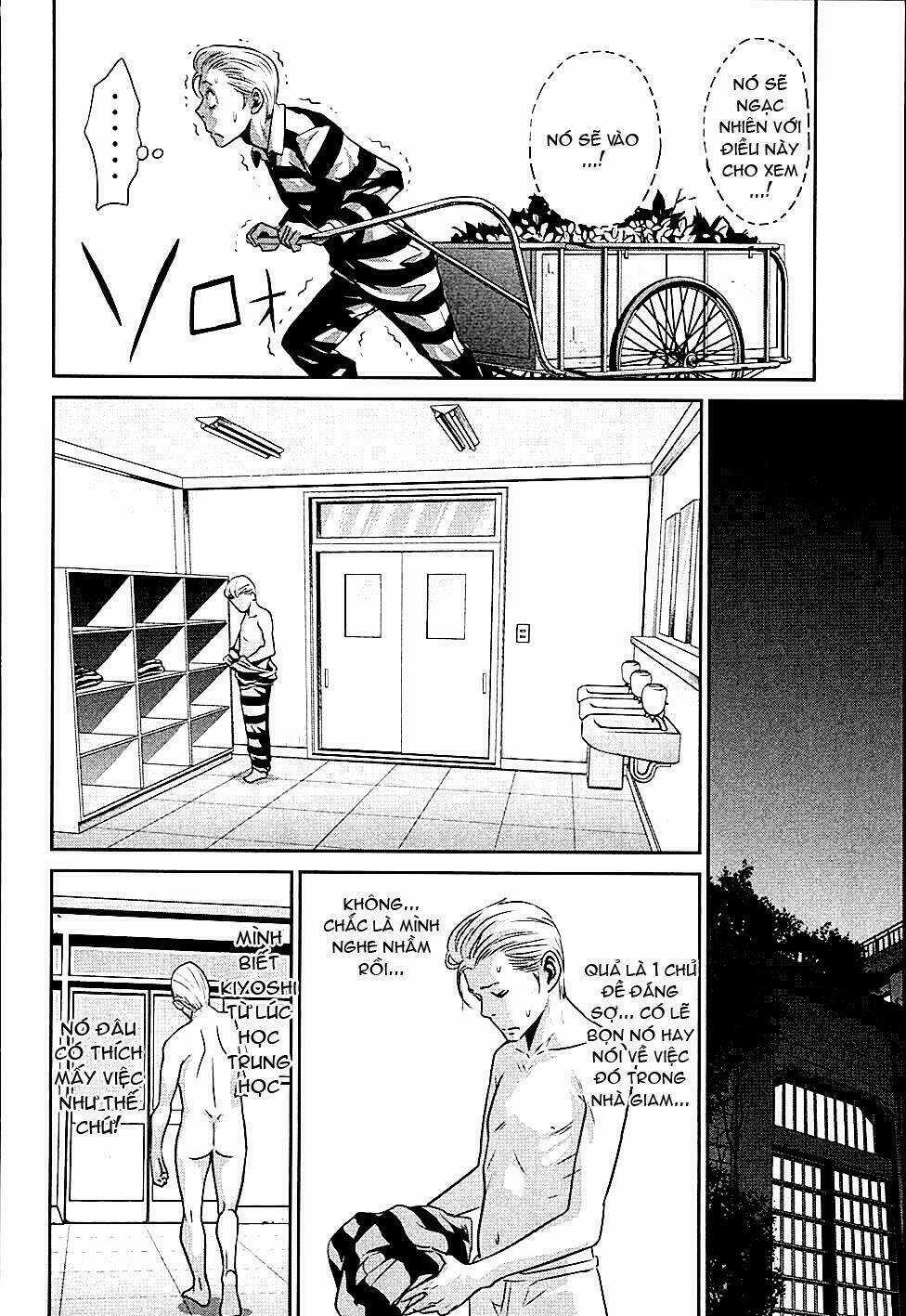 Trường Học Ngục Tù Chapter 15 trang 9