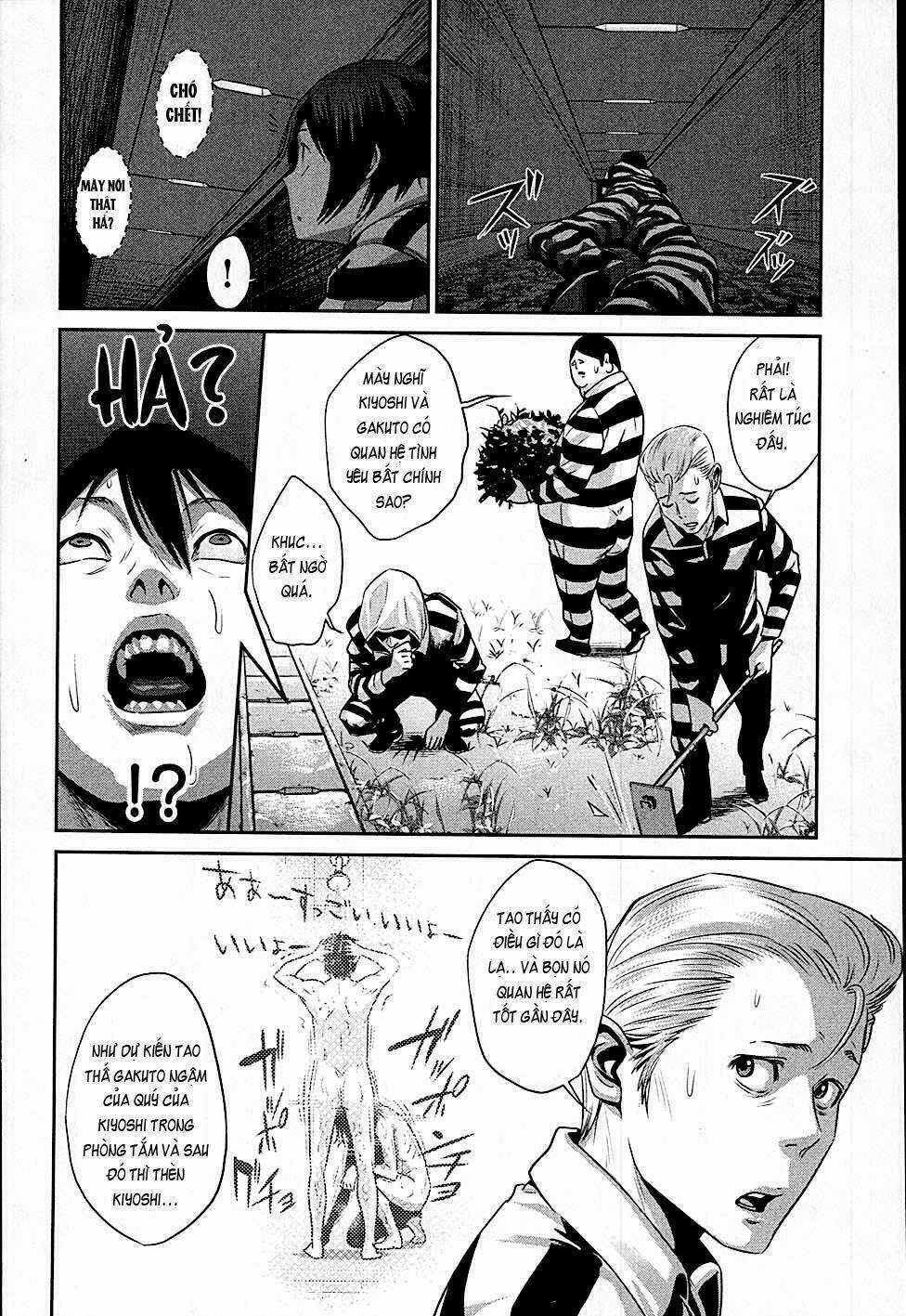Trường Học Ngục Tù Chapter 16 trang 10