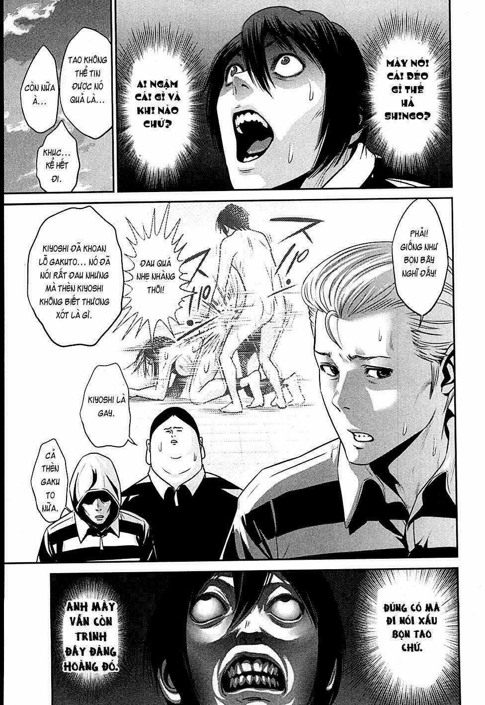 Trường Học Ngục Tù Chapter 16 trang 11