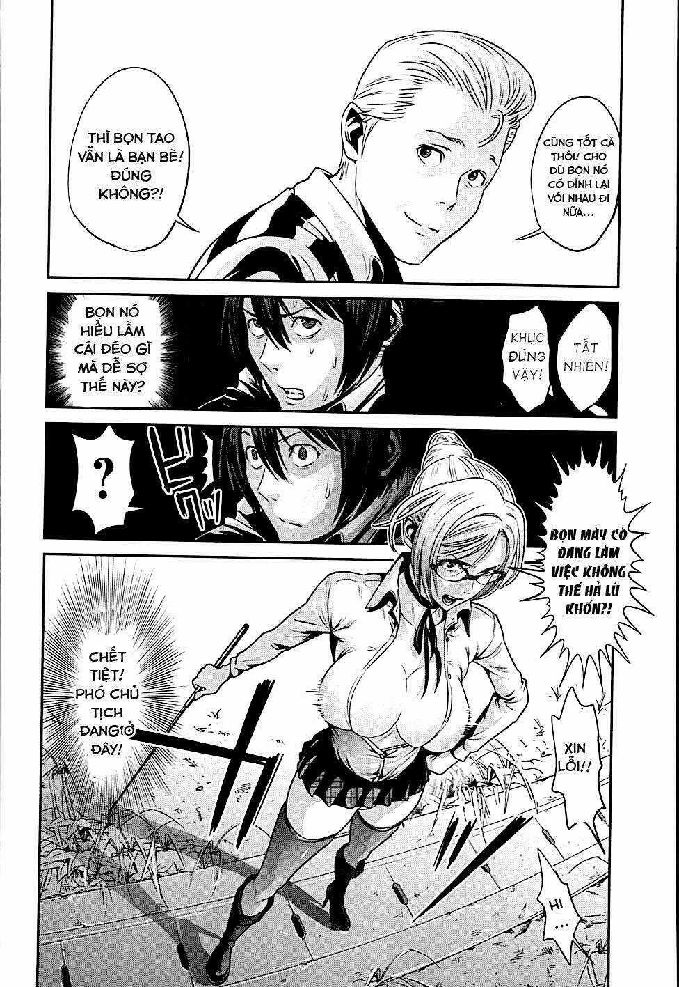 Trường Học Ngục Tù Chapter 16 trang 12