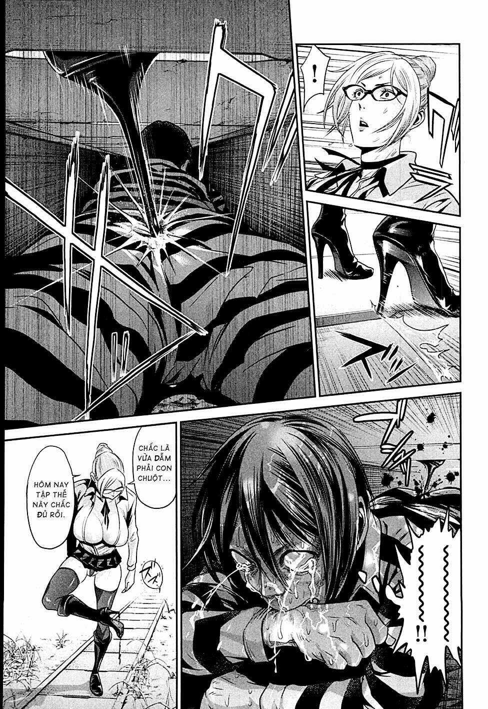 Trường Học Ngục Tù Chapter 16 trang 17