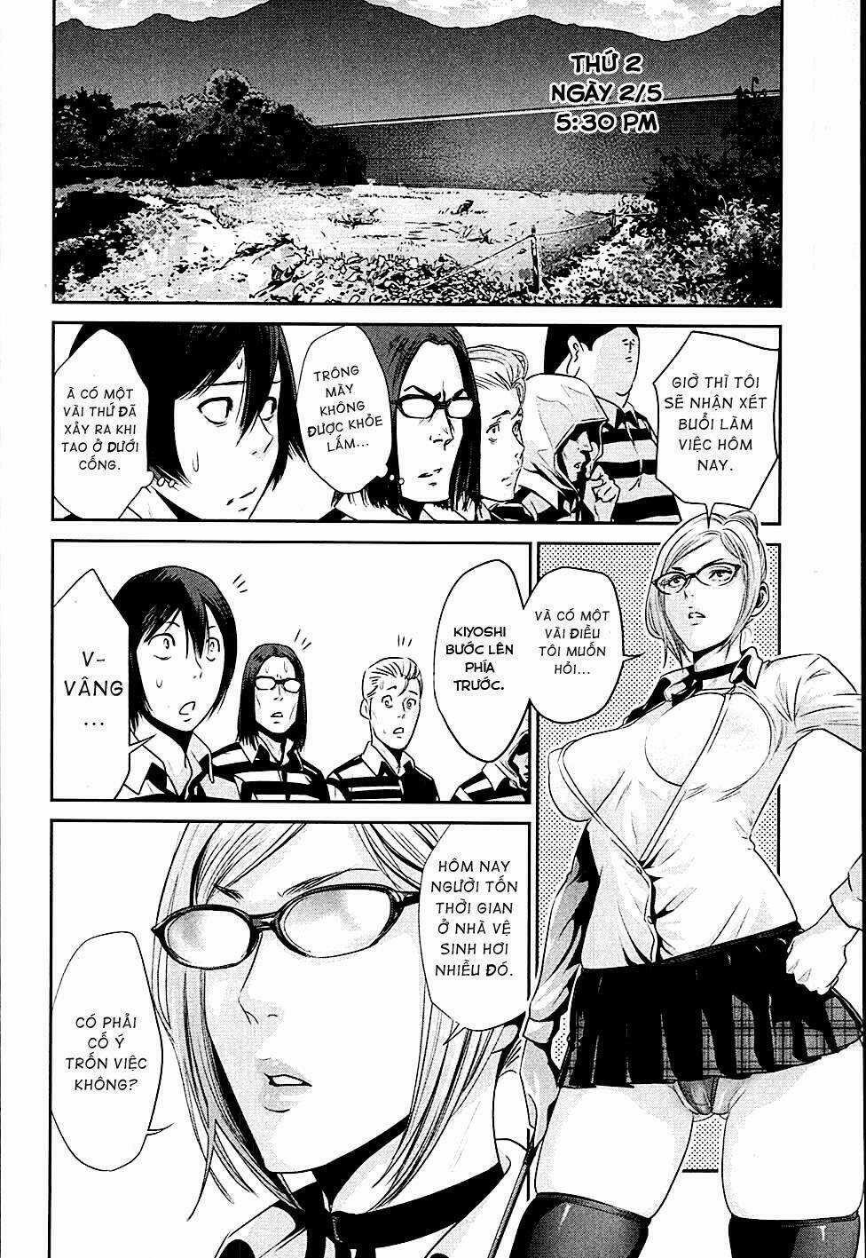 Trường Học Ngục Tù Chapter 16 trang 18