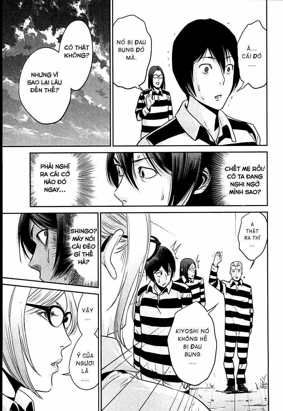 Trường Học Ngục Tù Chapter 16 trang 19