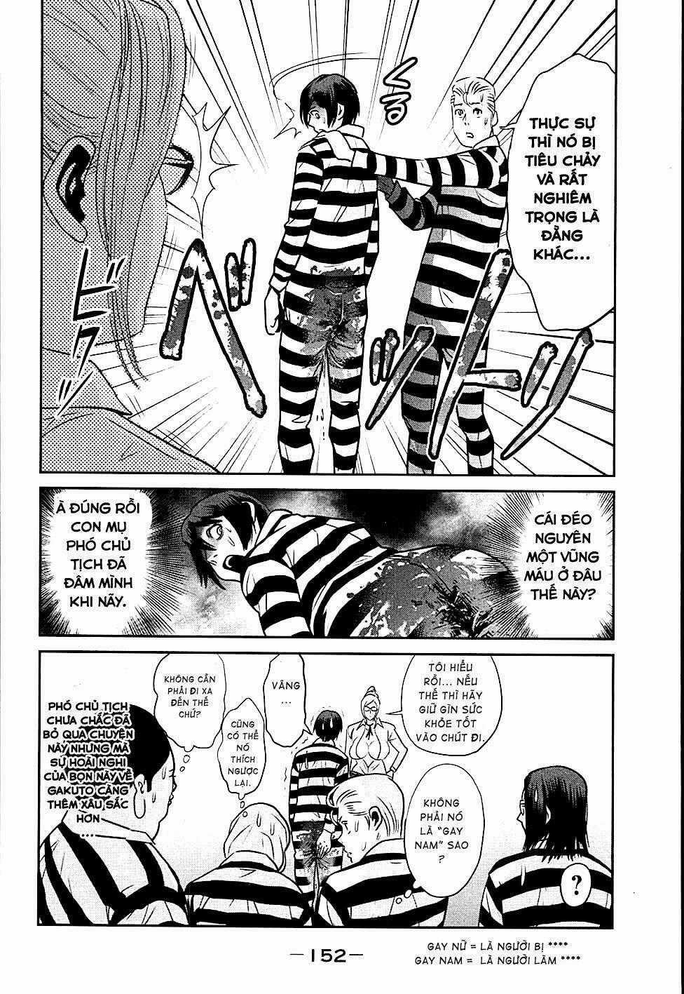 Trường Học Ngục Tù Chapter 16 trang 20