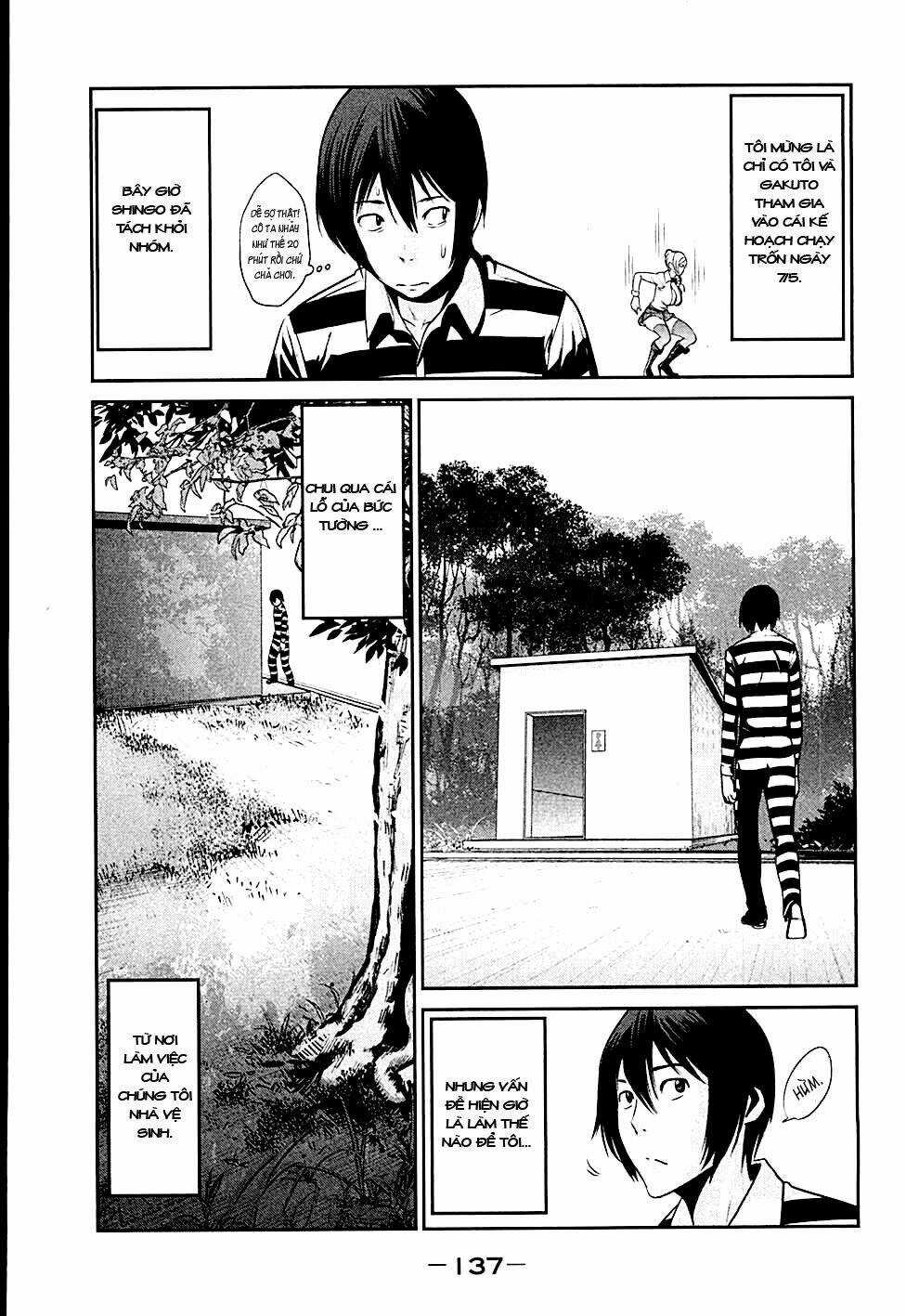 Trường Học Ngục Tù Chapter 16 trang 5