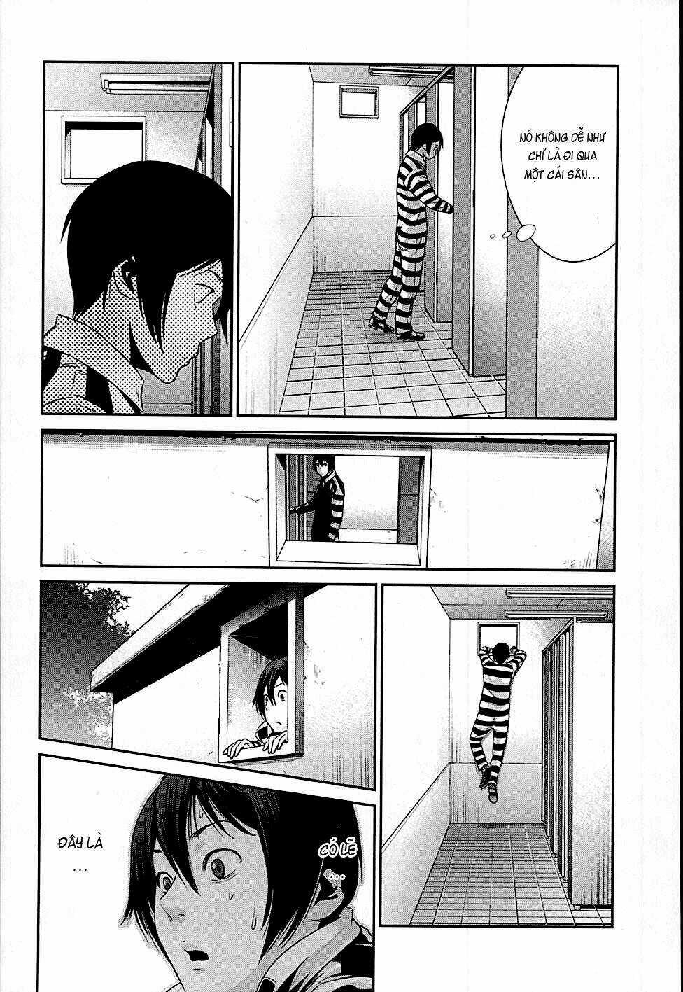 Trường Học Ngục Tù Chapter 16 trang 6