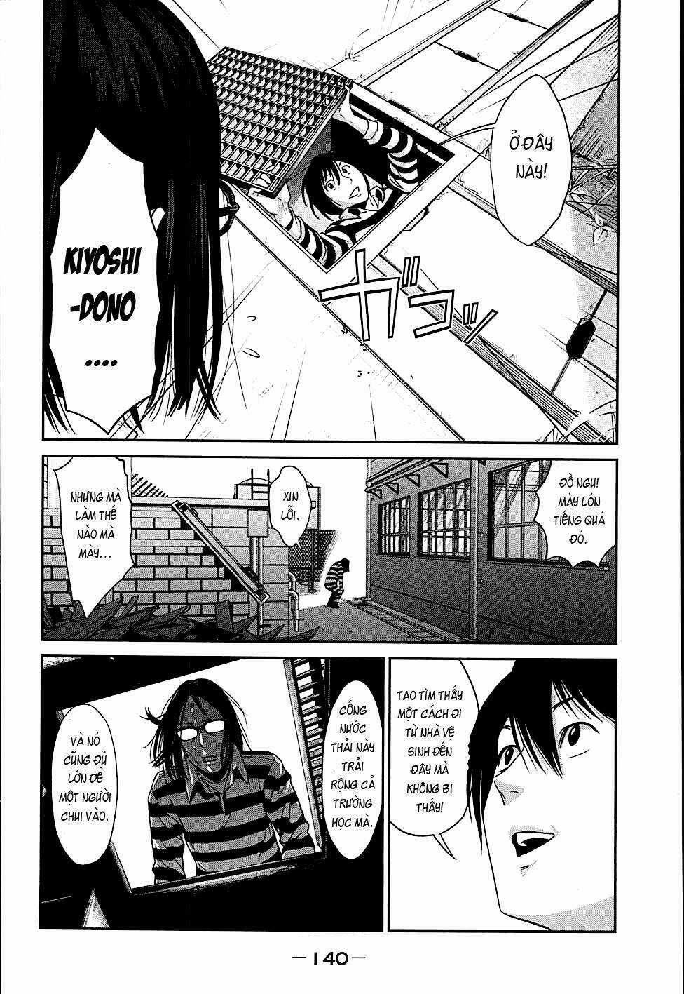 Trường Học Ngục Tù Chapter 16 trang 8