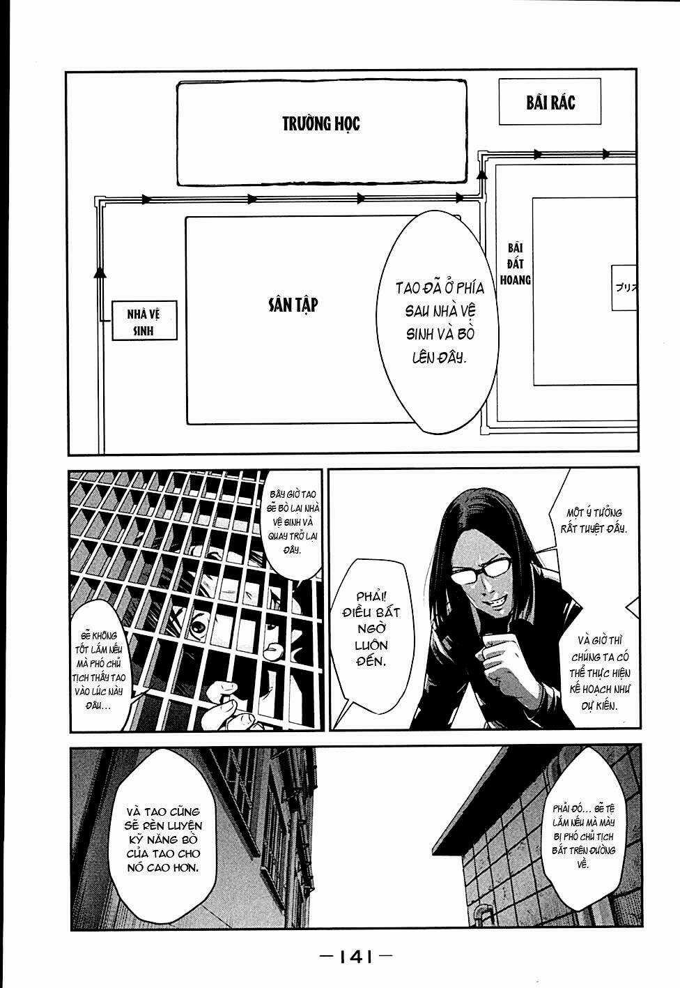 Trường Học Ngục Tù Chapter 16 trang 9
