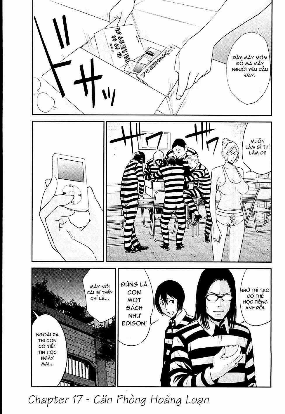 Trường Học Ngục Tù Chapter 17 trang 1