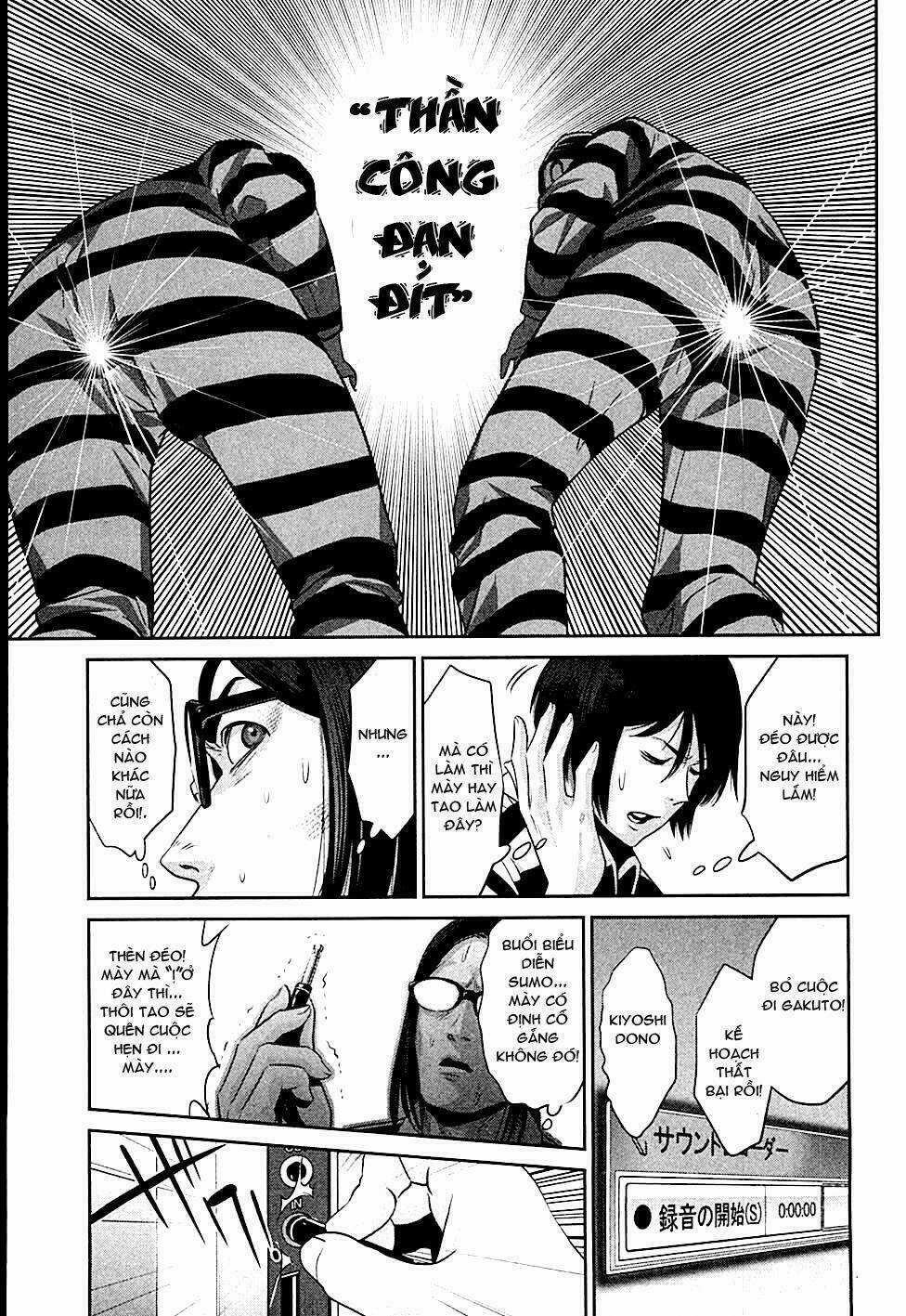 Trường Học Ngục Tù Chapter 17 trang 10