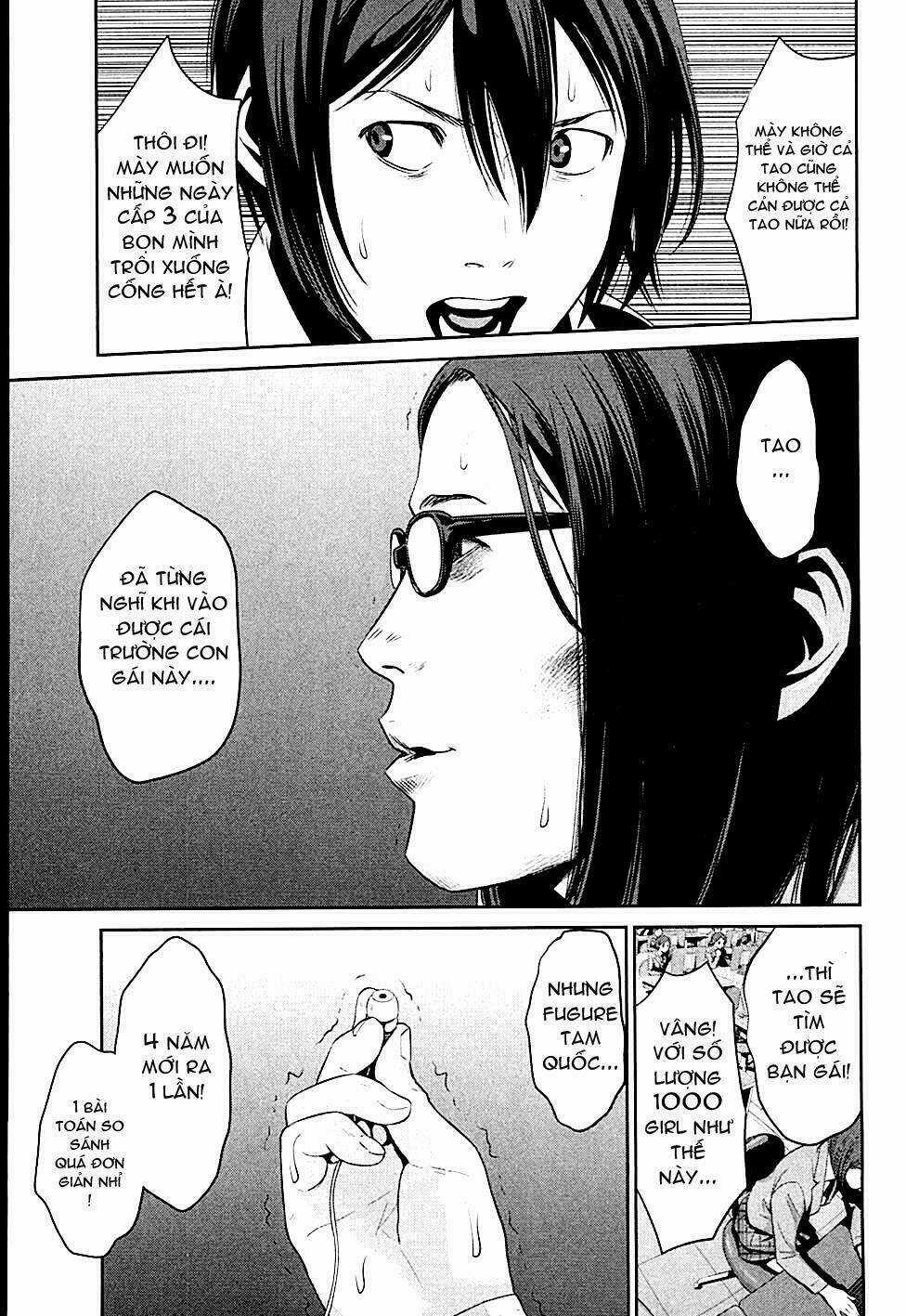 Trường Học Ngục Tù Chapter 17 trang 12