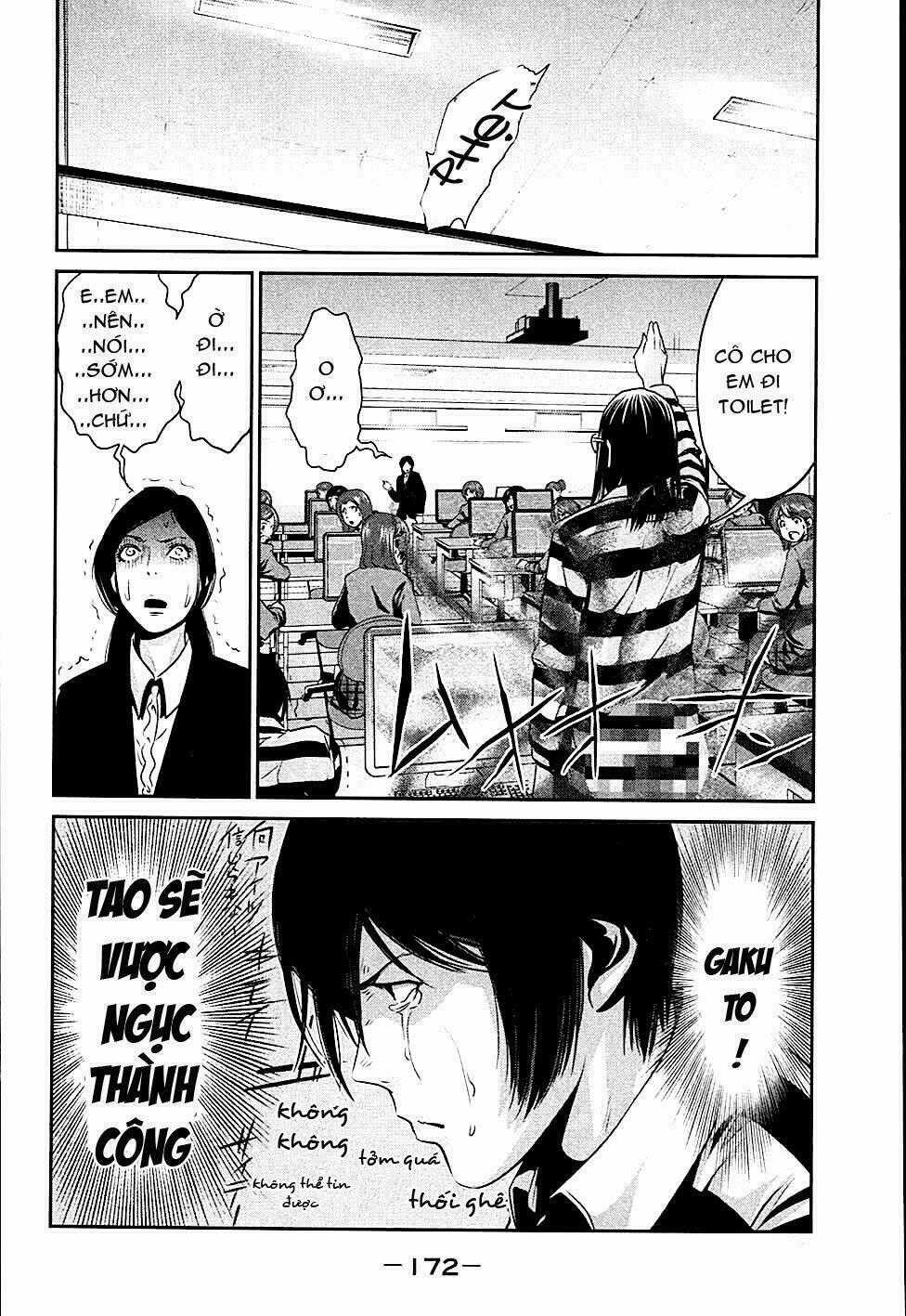 Trường Học Ngục Tù Chapter 17 trang 17