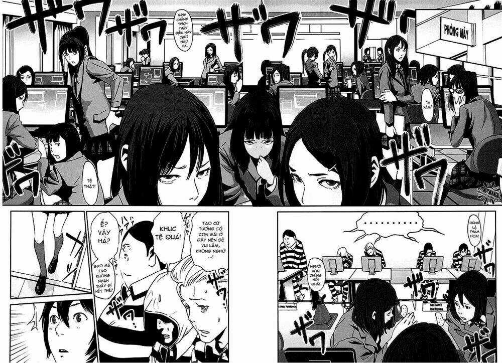 Trường Học Ngục Tù Chapter 17 trang 4