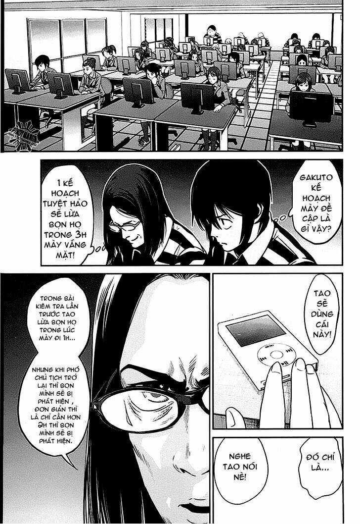 Trường Học Ngục Tù Chapter 17 trang 6
