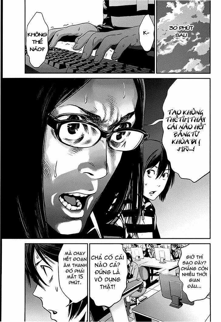 Trường Học Ngục Tù Chapter 17 trang 8