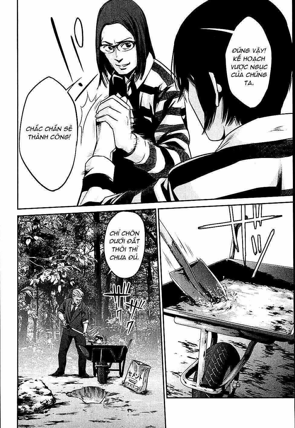 Trường Học Ngục Tù Chapter 18 trang 10