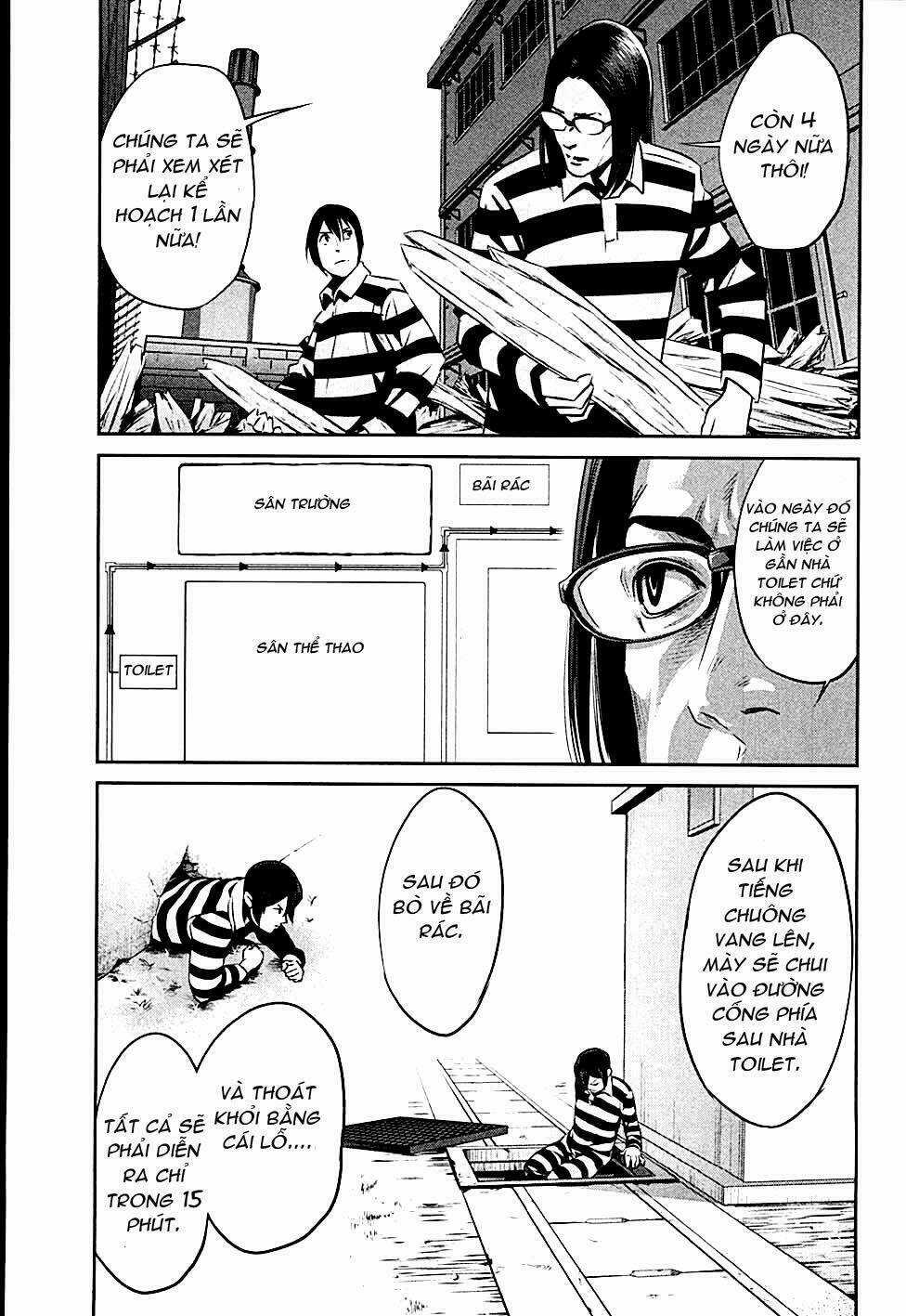 Trường Học Ngục Tù Chapter 18 trang 13