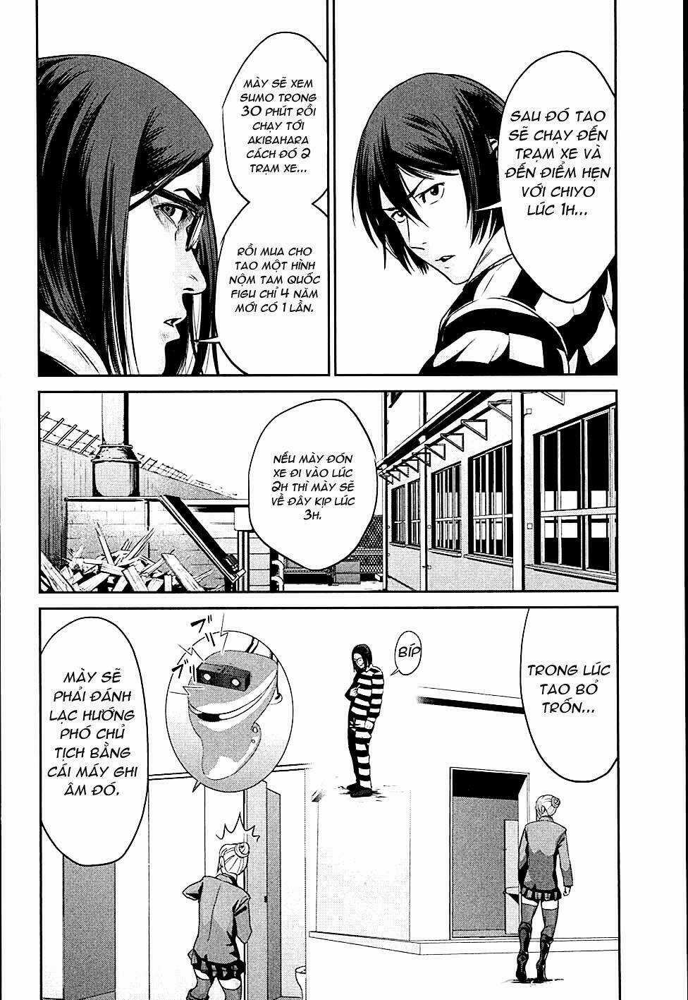 Trường Học Ngục Tù Chapter 18 trang 14