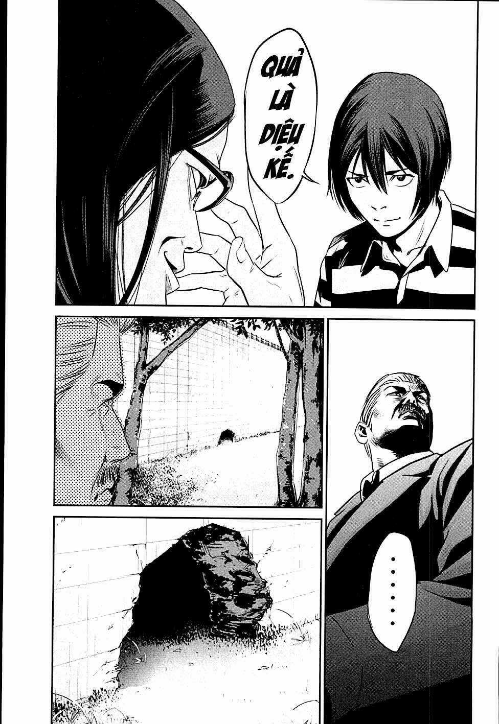 Trường Học Ngục Tù Chapter 18 trang 15